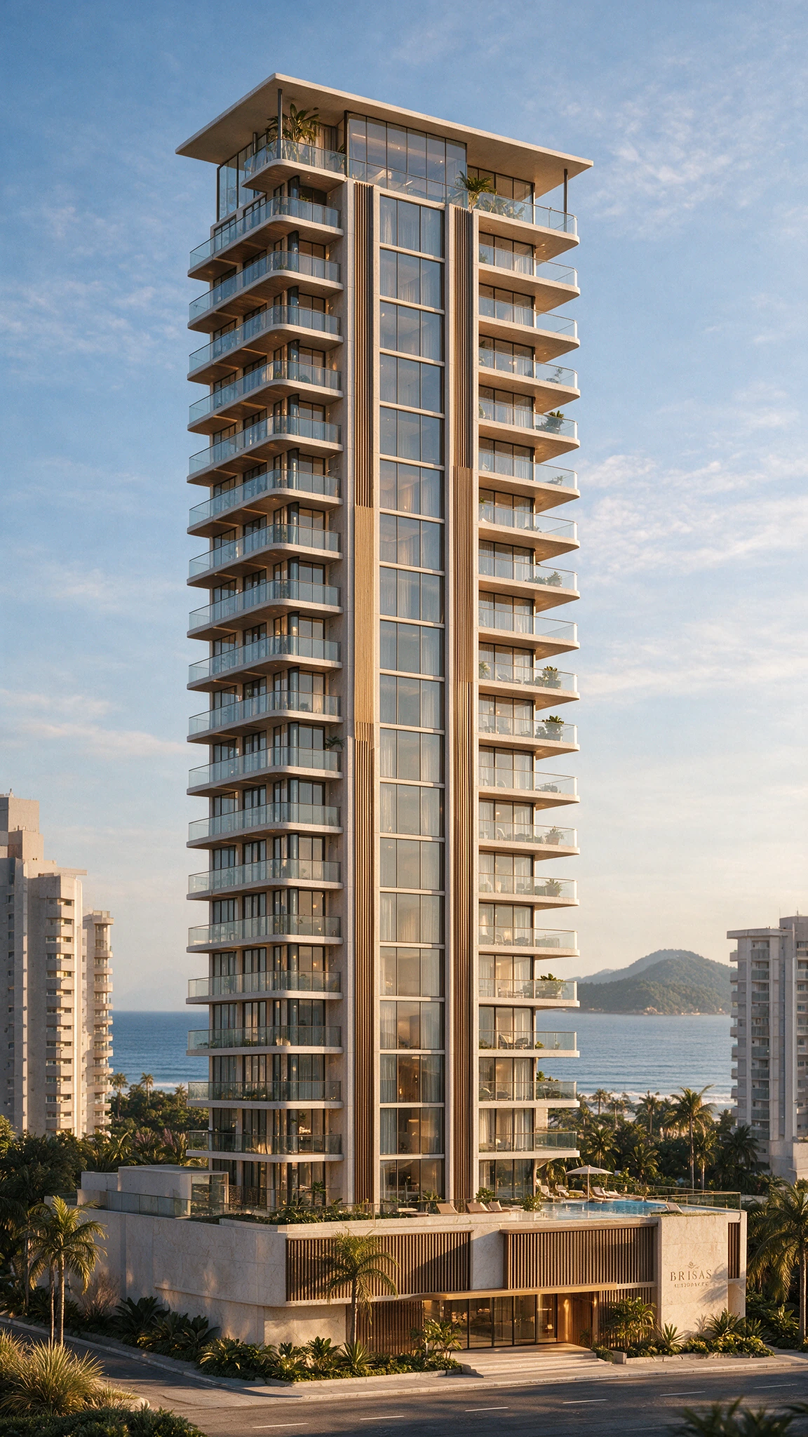 Torre e planos horizontais — BRISAS
