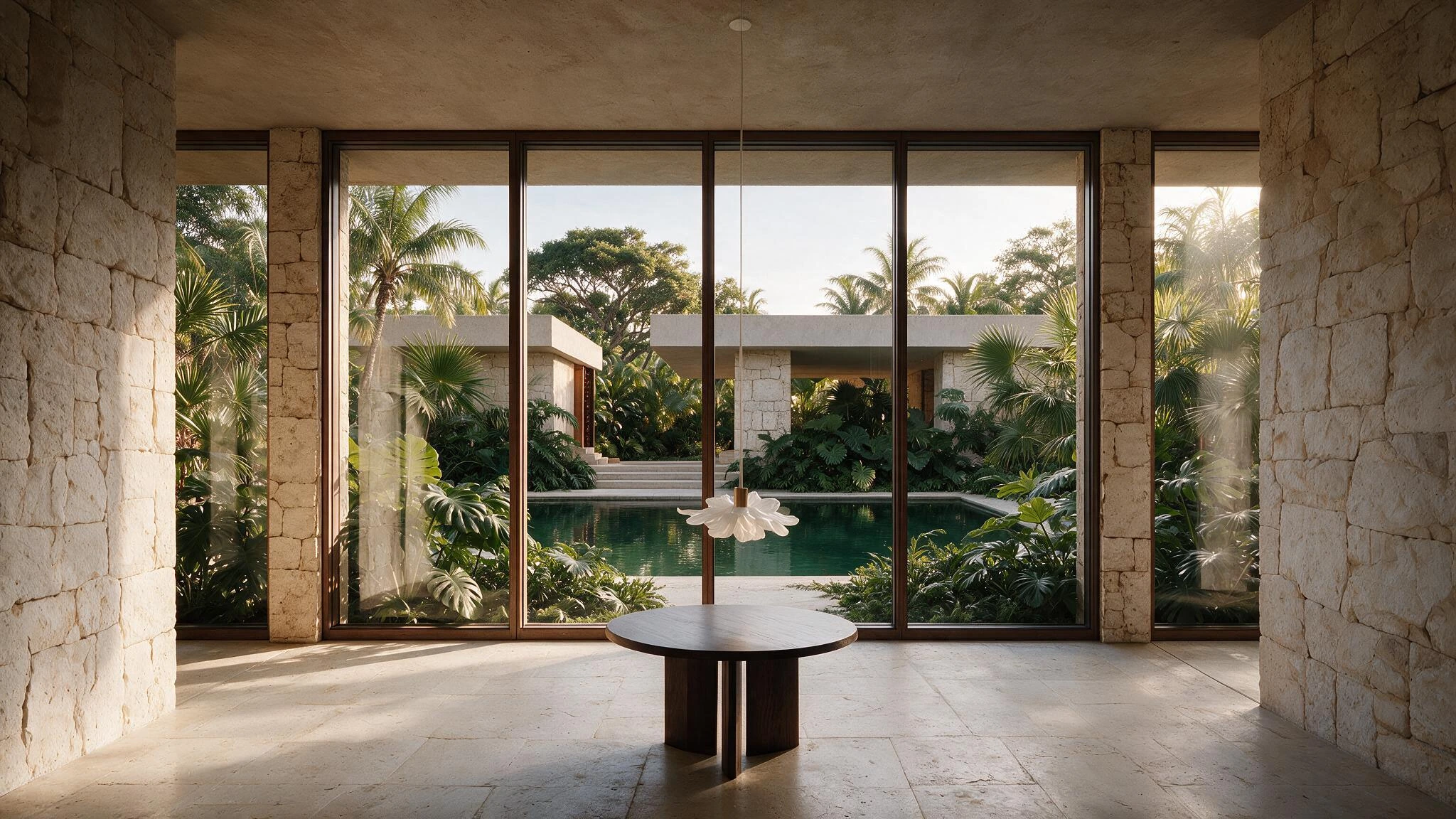 Interiores voltados ao jardim — ÉDEM II